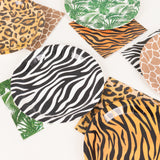 Enhance Your Jungle Theme Party with Safari-Inspired Paper Plates and Napkins